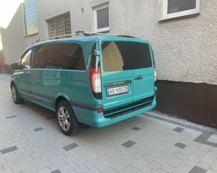 Зеленый Мерседес Вито, объемом двигателя 2.1 л и пробегом 202 тыс. км за 14200 $, фото 9 на Automoto.ua