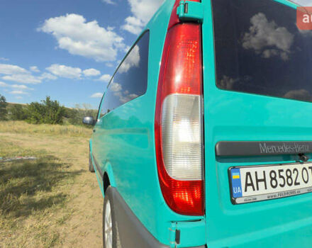 Зеленый Мерседес Вито, объемом двигателя 2.14 л и пробегом 200 тыс. км за 13500 $, фото 15 на Automoto.ua