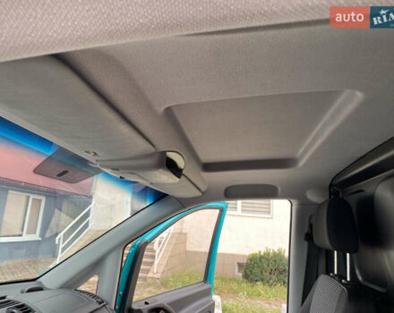 Зеленый Мерседес Вито, объемом двигателя 2.14 л и пробегом 328 тыс. км за 13700 $, фото 16 на Automoto.ua