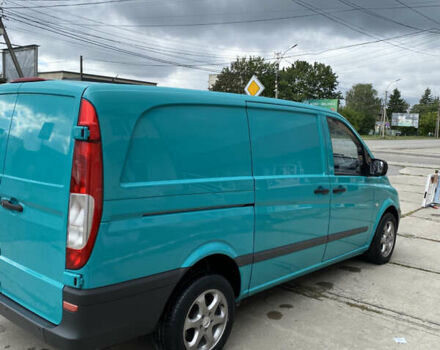 Зеленый Мерседес Вито, объемом двигателя 2.14 л и пробегом 328 тыс. км за 13700 $, фото 4 на Automoto.ua