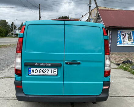 Зеленый Мерседес Вито, объемом двигателя 2.14 л и пробегом 328 тыс. км за 13700 $, фото 3 на Automoto.ua