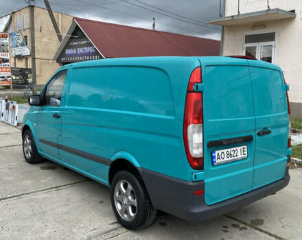 Зеленый Мерседес Вито, объемом двигателя 2.14 л и пробегом 328 тыс. км за 13700 $, фото 2 на Automoto.ua