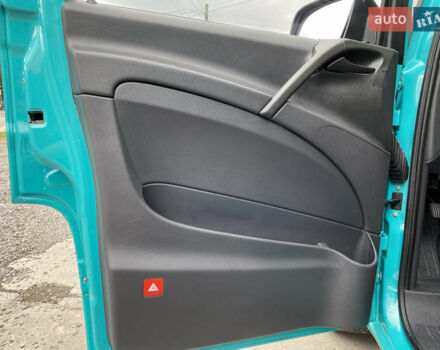 Зеленый Мерседес Вито, объемом двигателя 2.14 л и пробегом 328 тыс. км за 13700 $, фото 9 на Automoto.ua