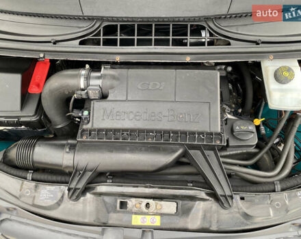 Зеленый Мерседес Вито, объемом двигателя 2.14 л и пробегом 328 тыс. км за 13700 $, фото 25 на Automoto.ua