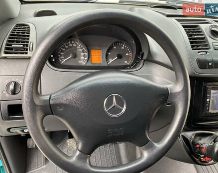 Зеленый Мерседес Вито, объемом двигателя 2.14 л и пробегом 328 тыс. км за 13700 $, фото 13 на Automoto.ua