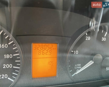 Зеленый Мерседес Вито, объемом двигателя 2.14 л и пробегом 328 тыс. км за 13700 $, фото 14 на Automoto.ua