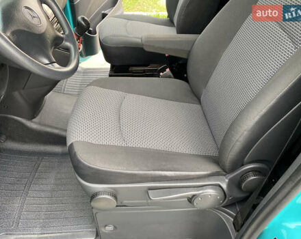 Зеленый Мерседес Вито, объемом двигателя 2.14 л и пробегом 328 тыс. км за 13700 $, фото 10 на Automoto.ua