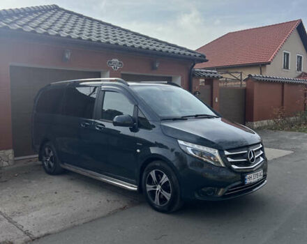 Зеленый Мерседес Вито, объемом двигателя 2.14 л и пробегом 169 тыс. км за 21900 $, фото 2 на Automoto.ua