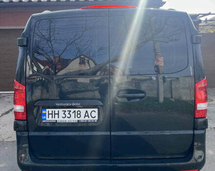 Зеленый Мерседес Вито, объемом двигателя 2.14 л и пробегом 169 тыс. км за 21900 $, фото 3 на Automoto.ua