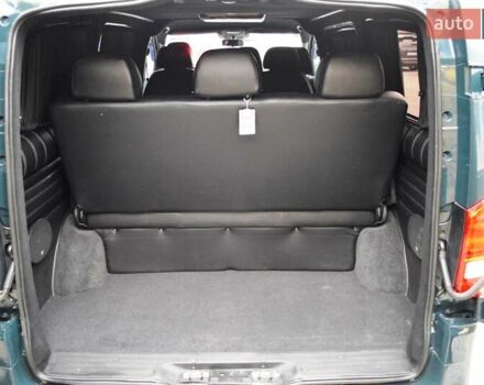 Зеленый Мерседес Вито, объемом двигателя 2.2 л и пробегом 99 тыс. км за 21500 $, фото 41 на Automoto.ua