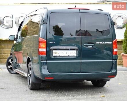 Зеленый Мерседес Вито, объемом двигателя 2.2 л и пробегом 99 тыс. км за 21500 $, фото 12 на Automoto.ua