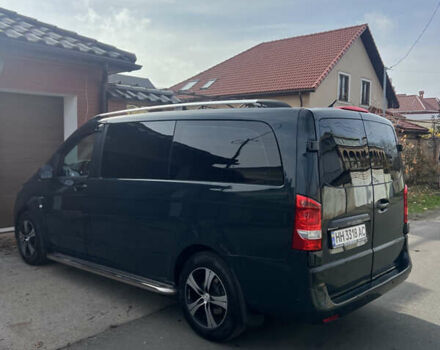 Зеленый Мерседес Вито, объемом двигателя 2.14 л и пробегом 169 тыс. км за 21900 $, фото 4 на Automoto.ua