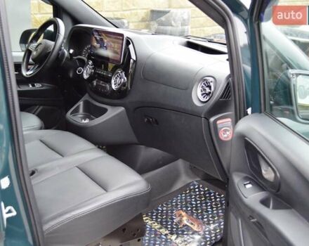 Зеленый Мерседес Вито, объемом двигателя 2.2 л и пробегом 99 тыс. км за 21500 $, фото 35 на Automoto.ua