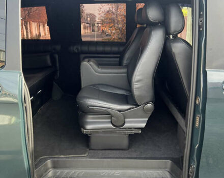 Зеленый Мерседес Вито, объемом двигателя 2.14 л и пробегом 169 тыс. км за 21900 $, фото 14 на Automoto.ua