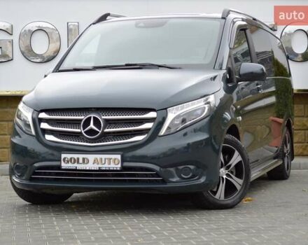 Зеленый Мерседес Вито, объемом двигателя 2.2 л и пробегом 99 тыс. км за 21500 $, фото 6 на Automoto.ua