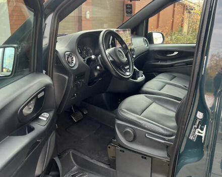 Зеленый Мерседес Вито, объемом двигателя 2.14 л и пробегом 169 тыс. км за 21900 $, фото 8 на Automoto.ua