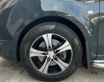 Зеленый Мерседес Вито, объемом двигателя 2.14 л и пробегом 169 тыс. км за 21900 $, фото 6 на Automoto.ua