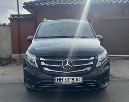 Зеленый Мерседес Вито, объемом двигателя 2.14 л и пробегом 169 тыс. км за 21900 $, фото 1 на Automoto.ua