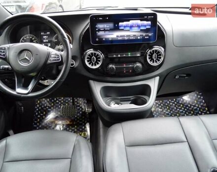 Зеленый Мерседес Вито, объемом двигателя 2.2 л и пробегом 99 тыс. км за 21500 $, фото 23 на Automoto.ua