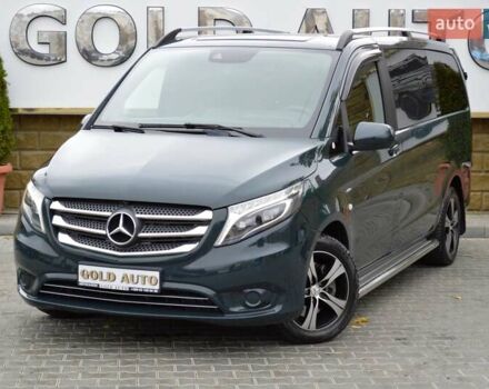 Зеленый Мерседес Вито, объемом двигателя 2.2 л и пробегом 99 тыс. км за 21500 $, фото 8 на Automoto.ua