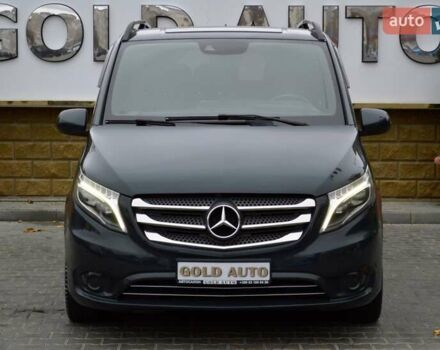 Зеленый Мерседес Вито, объемом двигателя 2.2 л и пробегом 99 тыс. км за 21500 $, фото 5 на Automoto.ua