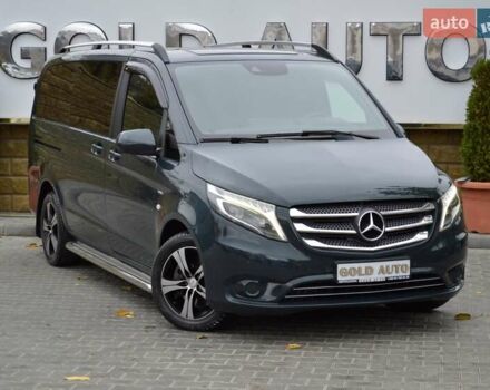 Зеленый Мерседес Вито, объемом двигателя 2.2 л и пробегом 99 тыс. км за 21500 $, фото 2 на Automoto.ua