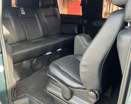 Зеленый Мерседес Вито, объемом двигателя 2.14 л и пробегом 169 тыс. км за 21900 $, фото 12 на Automoto.ua