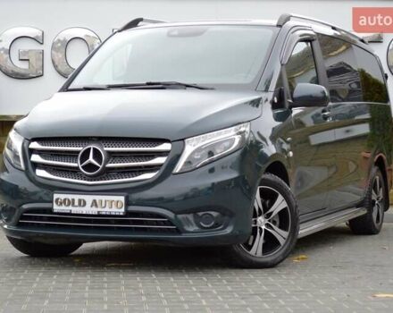 Зеленый Мерседес Вито, объемом двигателя 2.2 л и пробегом 99 тыс. км за 21500 $, фото 7 на Automoto.ua