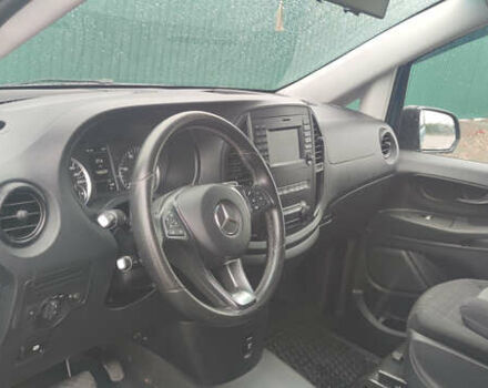 Зеленый Мерседес Вито, объемом двигателя 2.1 л и пробегом 155 тыс. км за 22100 $, фото 4 на Automoto.ua