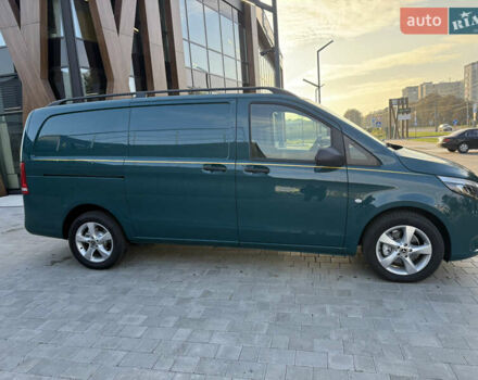 Зеленый Мерседес Вито, объемом двигателя 1.95 л и пробегом 225 тыс. км за 24444 $, фото 12 на Automoto.ua