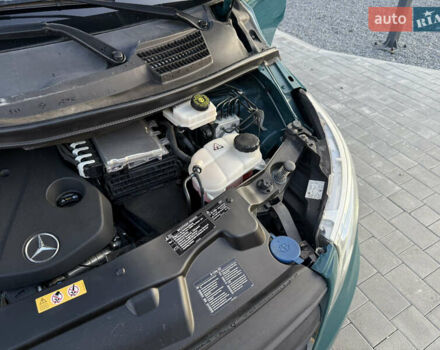 Зелений Мерседес Віто, об'ємом двигуна 1.95 л та пробігом 225 тис. км за 23999 $, фото 26 на Automoto.ua