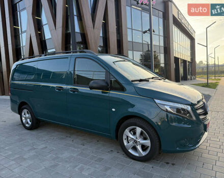 Зелений Мерседес Віто, об'ємом двигуна 1.95 л та пробігом 225 тис. км за 23999 $, фото 13 на Automoto.ua