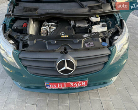 Зеленый Мерседес Вито, объемом двигателя 1.95 л и пробегом 225 тыс. км за 24444 $, фото 24 на Automoto.ua