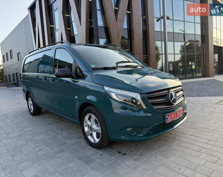 Зелений Мерседес Віто, об'ємом двигуна 1.95 л та пробігом 225 тис. км за 23999 $, фото 14 на Automoto.ua