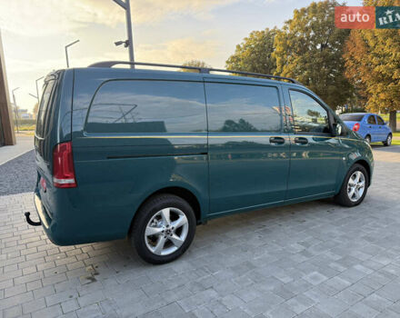 Зелений Мерседес Віто, об'ємом двигуна 1.95 л та пробігом 225 тис. км за 23999 $, фото 11 на Automoto.ua