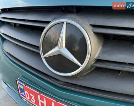 Зеленый Мерседес Вито, объемом двигателя 1.95 л и пробегом 225 тыс. км за 24444 $, фото 36 на Automoto.ua
