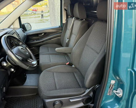 Зелений Мерседес Віто, об'ємом двигуна 1.95 л та пробігом 225 тис. км за 23999 $, фото 60 на Automoto.ua