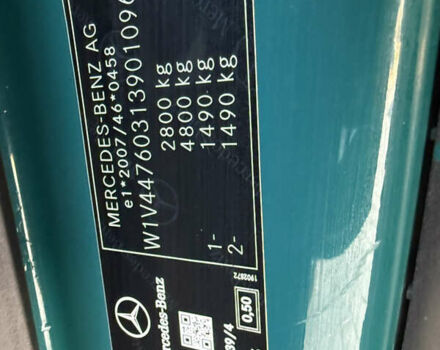 Зеленый Мерседес Вито, объемом двигателя 1.95 л и пробегом 225 тыс. км за 24444 $, фото 71 на Automoto.ua
