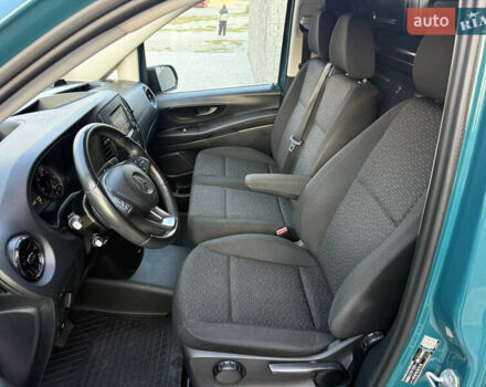 Зеленый Мерседес Вито, объемом двигателя 1.95 л и пробегом 225 тыс. км за 24444 $, фото 61 на Automoto.ua