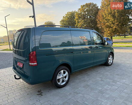 Зелений Мерседес Віто, об'ємом двигуна 1.95 л та пробігом 225 тис. км за 23999 $, фото 10 на Automoto.ua
