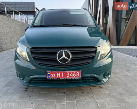 Зелений Мерседес Віто, об'ємом двигуна 1.95 л та пробігом 225 тис. км за 23999 $, фото 16 на Automoto.ua
