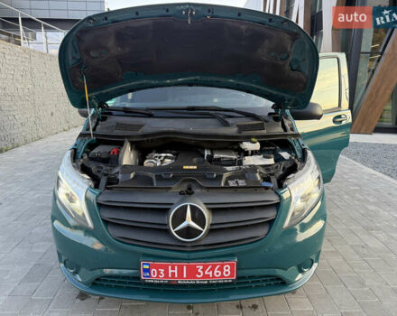 Зелений Мерседес Віто, об'ємом двигуна 1.95 л та пробігом 225 тис. км за 23999 $, фото 28 на Automoto.ua