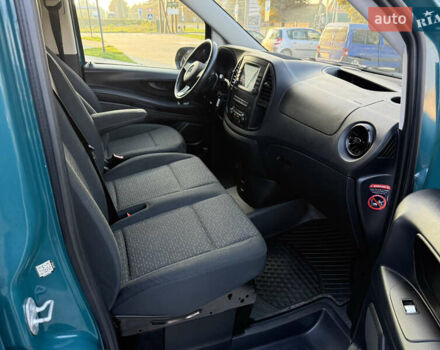 Зелений Мерседес Віто, об'ємом двигуна 1.95 л та пробігом 225 тис. км за 23999 $, фото 63 на Automoto.ua