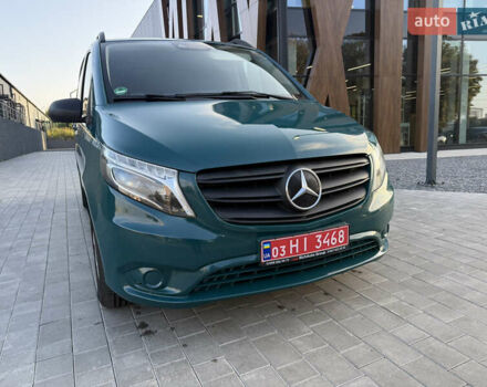 Зелений Мерседес Віто, об'ємом двигуна 1.95 л та пробігом 225 тис. км за 23999 $, фото 15 на Automoto.ua