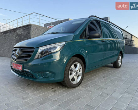 Зелений Мерседес Віто, об'ємом двигуна 1.95 л та пробігом 225 тис. км за 23999 $, фото 5 на Automoto.ua