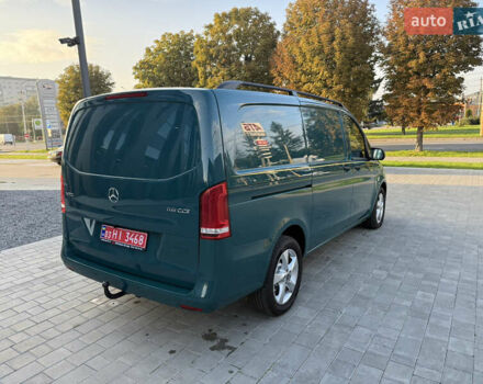 Зелений Мерседес Віто, об'ємом двигуна 1.95 л та пробігом 225 тис. км за 23999 $, фото 9 на Automoto.ua