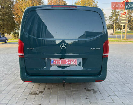 Зелений Мерседес Віто, об'ємом двигуна 1.95 л та пробігом 225 тис. км за 23999 $, фото 8 на Automoto.ua