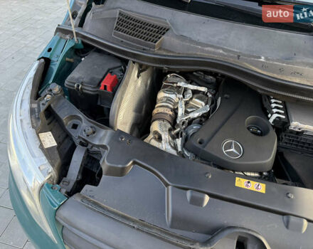 Зелений Мерседес Віто, об'ємом двигуна 1.95 л та пробігом 225 тис. км за 23999 $, фото 25 на Automoto.ua