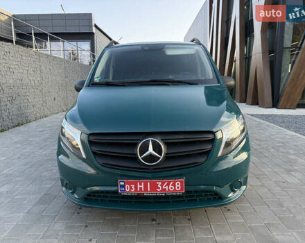 Зелений Мерседес Віто, об'ємом двигуна 1.95 л та пробігом 225 тис. км за 23999 $, фото 3 на Automoto.ua