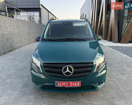 Зелений Мерседес Віто, об'ємом двигуна 1.95 л та пробігом 225 тис. км за 23999 $, фото 2 на Automoto.ua